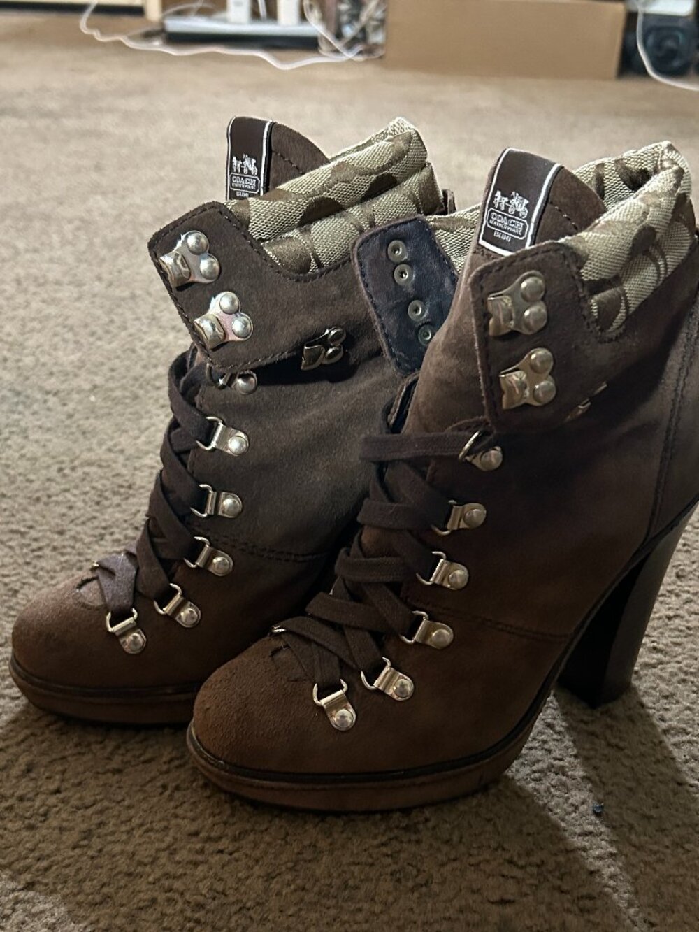 Coach Boots